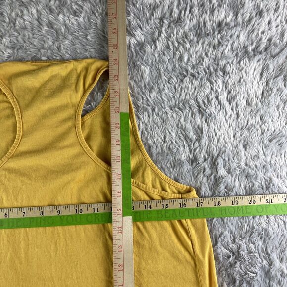 Colorado Buffaloes Shirt Womens Small Yellow Tank Top CU Retro Racerback - Picture 6 of 7